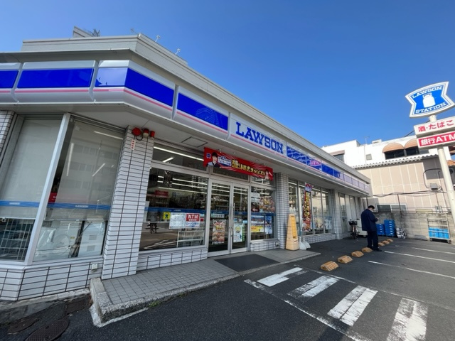 【コンビニエンスストア】ローソン　しののめ店まで368ｍ