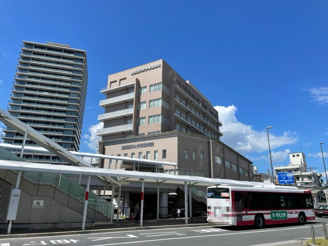 【総合病院】関西医大香里病院まで460ｍ
