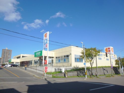 【スーパー】コープさっぽろ小樽地区みどり店シーズドラッグまで878ｍ