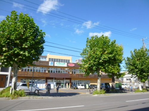 【スーパー】コープさっぽろ小樽南店まで417ｍ
