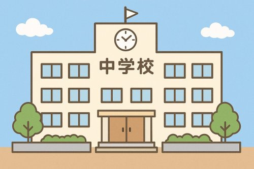 【中学校】川越市立大東西中学校まで1289ｍ