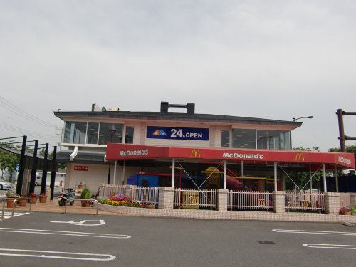 【ファーストフード】マクドナルド　三春町店まで606ｍ