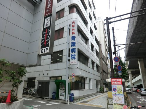【総合病院】青葉病院まで618ｍ