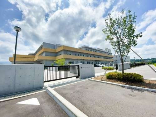 【中学校】富山市立八尾中学校まで3732ｍ