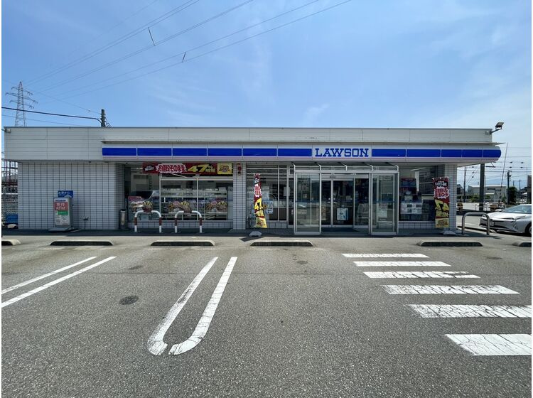 【コンビニエンスストア】ローソン　富山城川原店まで1292ｍ