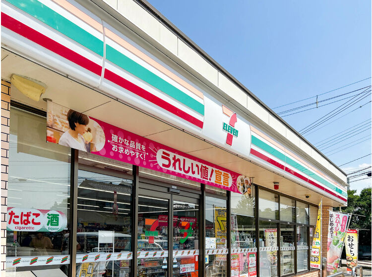 【コンビニエンスストア】セブンイレブン　富山水橋辻ヶ堂店まで1222ｍ