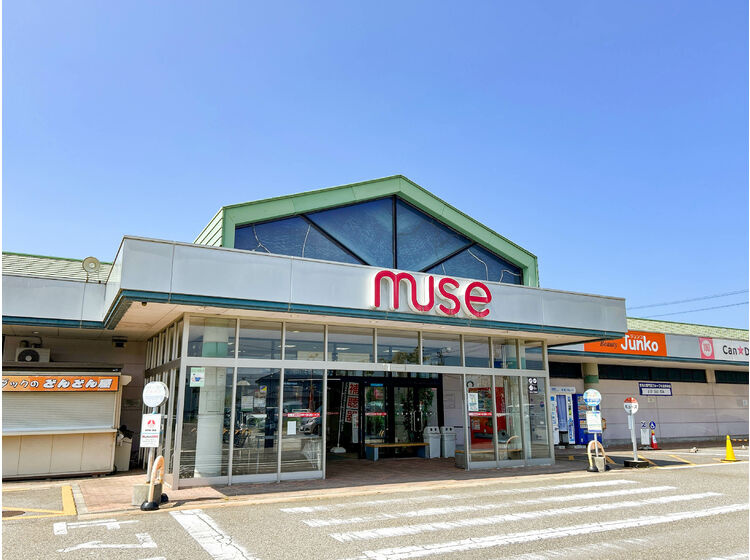 【スーパー】albis(アルビス)　ミューズ店まで1263ｍ