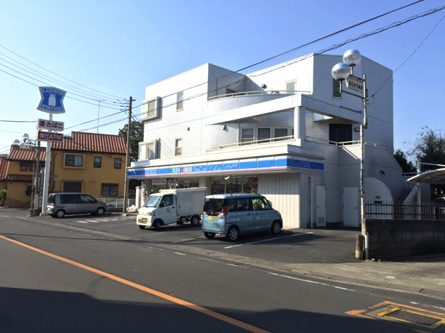 【コンビニエンスストア】ローソン　栗橋中央店まで510ｍ