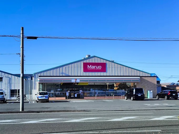 【コンビニエンスストア】セブンイレブン　静岡下島店まで142ｍ