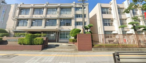 【小学校】大阪市立天王寺小学校まで589ｍ