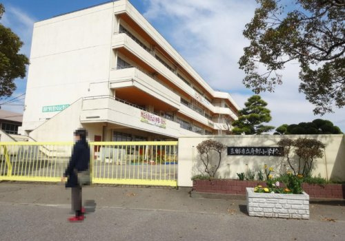 【小学校】彦郷小学校まで1040ｍ