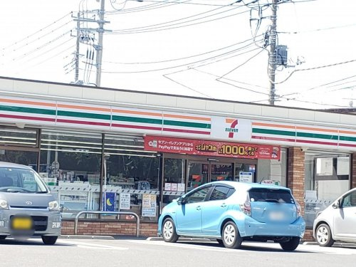 【コンビニエンスストア】　セブンイレブン　日立久慈町6丁目店まで599ｍ