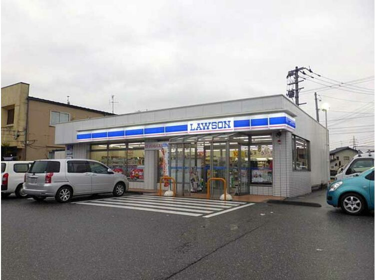 【コンビニエンスストア】ローソン　金沢横川店まで284ｍ