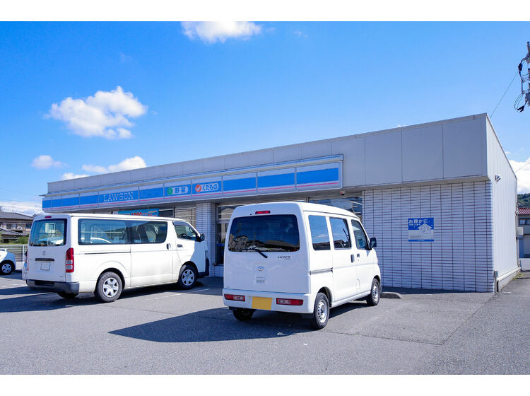 【コンビニエンスストア】ローソン　金沢山科店まで282ｍ