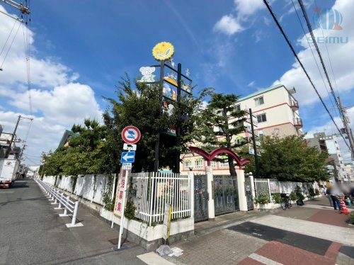 【幼稚園】勝山愛和第三幼稚園まで400ｍ