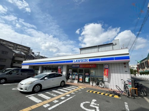 【コンビニエンスストア】ローソン　生野舎利寺店まで400ｍ