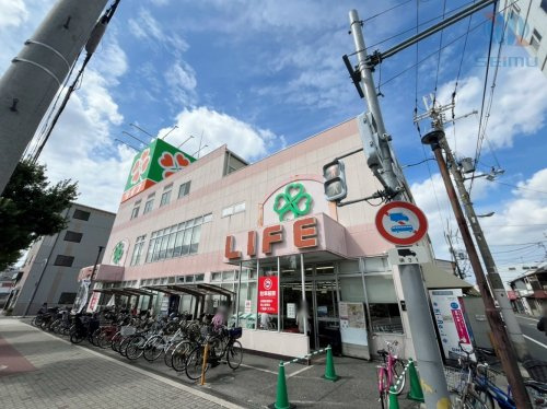 【スーパー】ライフ生野林寺店まで546ｍ