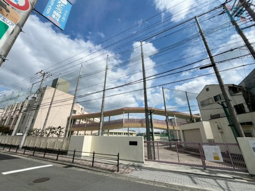【小学校】大阪市立田島南小中一貫校まで850ｍ