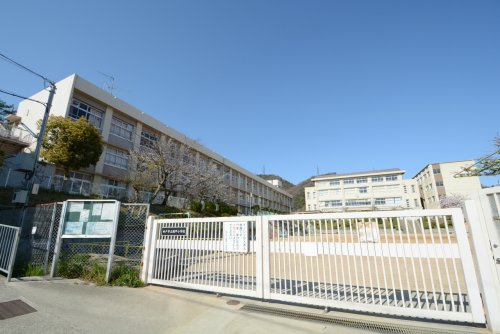 【小学校】神戸市立鶴甲小学校まで1411ｍ