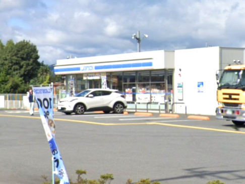 【コンビニエンスストア】ローソン　深谷荒川店まで1214ｍ