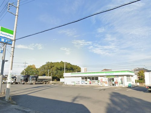 【コンビニエンスストア】ファミリーマート　熊谷代店まで842ｍ