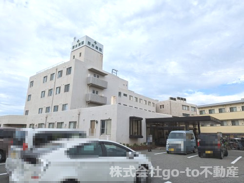 【総合病院】野木病院まで787ｍ