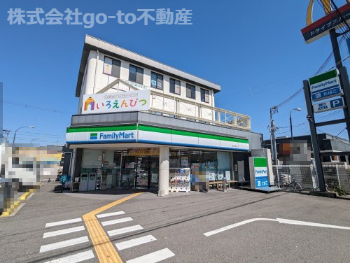 【コンビニエンスストア】ファミリーマート　明石住吉店まで758ｍ