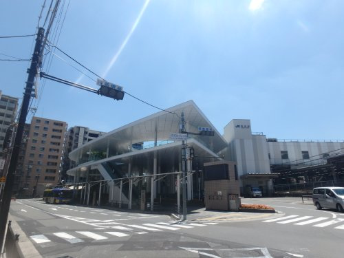 【駅】JR京都線「茨木」駅東口まで409ｍ