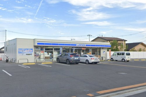 【コンビニエンスストア】ローソン岸和田極楽寺町一丁目店まで180ｍ