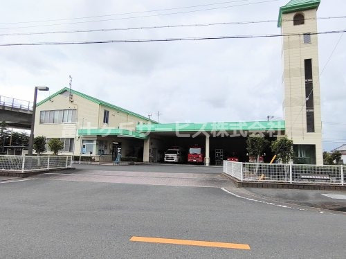 【消防署】磐田市消防署　豊岡分遣所まで653ｍ