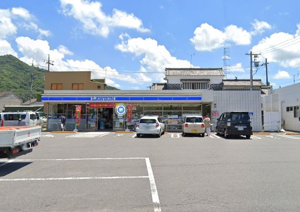【コンビニエンスストア】ローソン　倉敷郷内店まで591ｍ