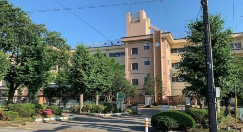 【中学校】柏市立柏第五中学校まで1960ｍ