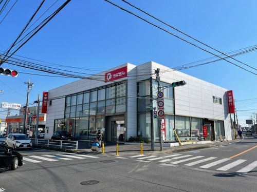 【銀行】千葉銀行南柏支店まで1490ｍ