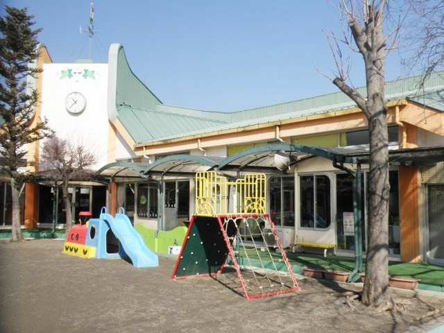 【幼稚園】足利みどり幼稚園まで536ｍ
