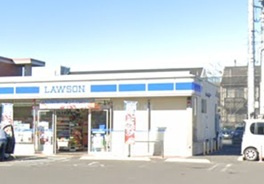 【コンビニエンスストア】ローソン深谷東方店まで500ｍ