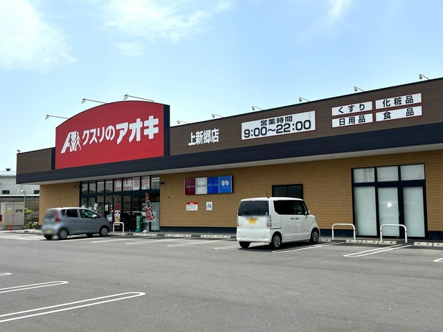 【ドラッグストア】クスリのアオキ上新郷店まで1481ｍ