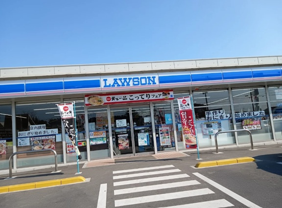 【コンビニエンスストア】ローソン羽生上新郷店まで1462ｍ