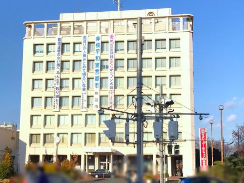【市役所・区役所】熊谷市役所 まで904ｍ