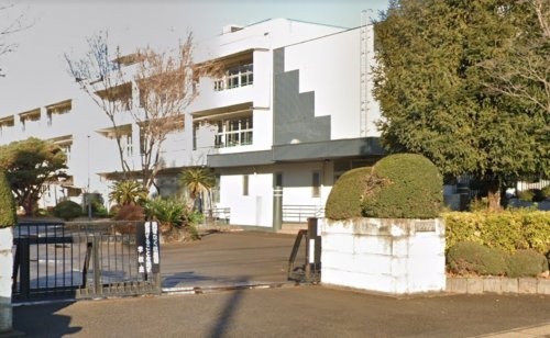 【中学校】流山市立南部中学校まで896ｍ