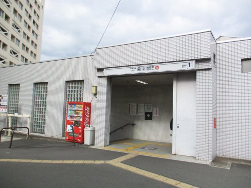 【駅】椥辻駅まで538ｍ
