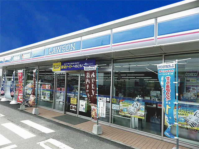 【コンビニエンスストア】ローソン　遠賀木守店まで733ｍ