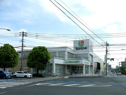 【スーパー】サンリブ折尾店まで1000ｍ