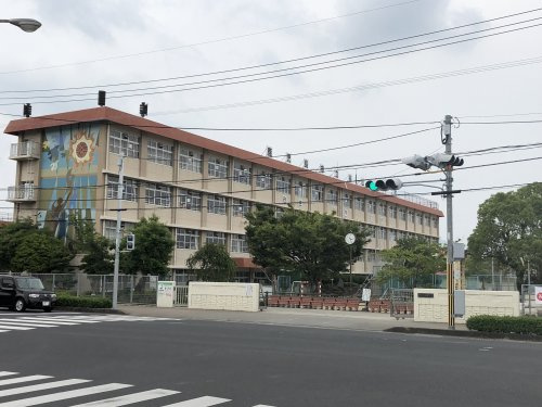 【中学校】鹿児島市立谷山中学校まで1921ｍ