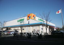 【スーパー】しまむらストアー　旭店まで527ｍ