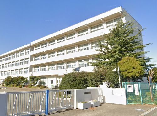 【小学校】綾瀬市立落合小学校まで468ｍ