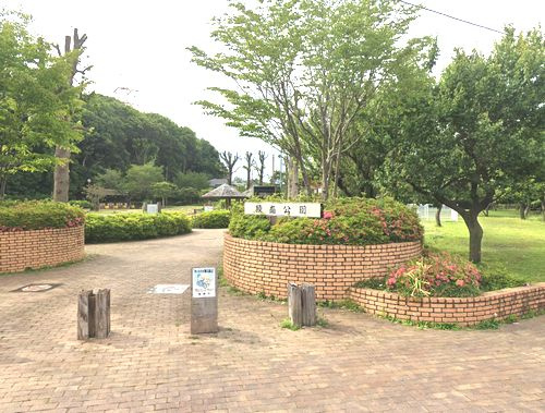 【公園】綾南公園まで1153ｍ