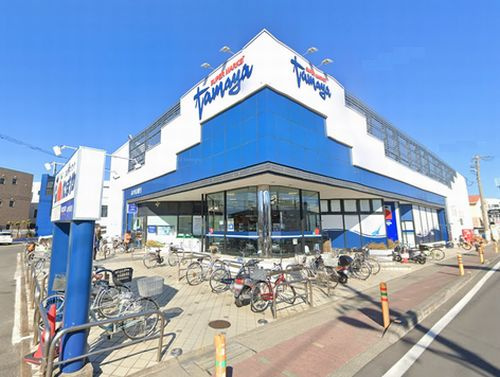 【スーパー】たまや浜竹店まで926ｍ