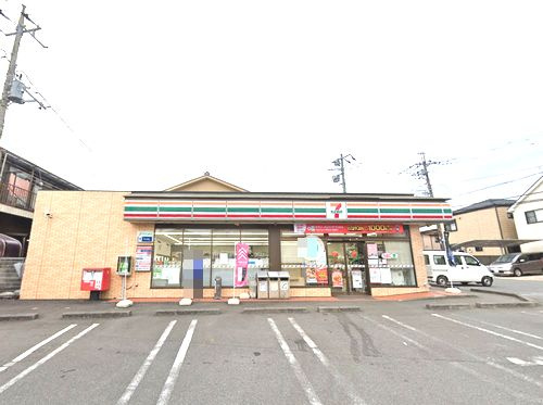 【コンビニエンスストア】セブンイレブン相模原大沢店まで476ｍ