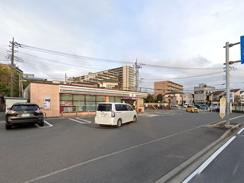 【コンビニエンスストア】セブンイレブン相模原六地蔵店まで506ｍ