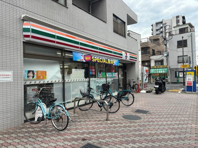 【コンビニエンスストア】セブンイレブン　墨田東向島1丁目店まで381ｍ